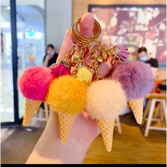 Accessories - Ice cream!!! Bag charms and key chains!